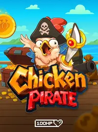 Chicken Pirate crash game at 5KBD COM