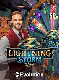 Lightning Storm game show at 5KBD COM